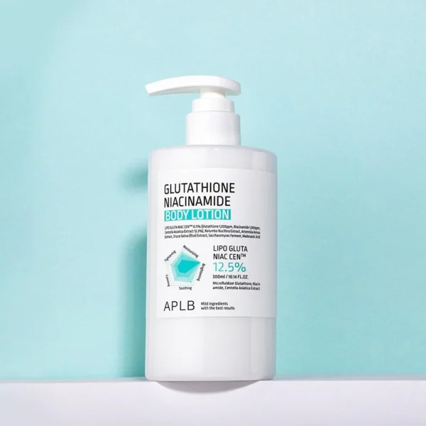 APLB  Glutathione Niacinamide Body Lotion - Image 2