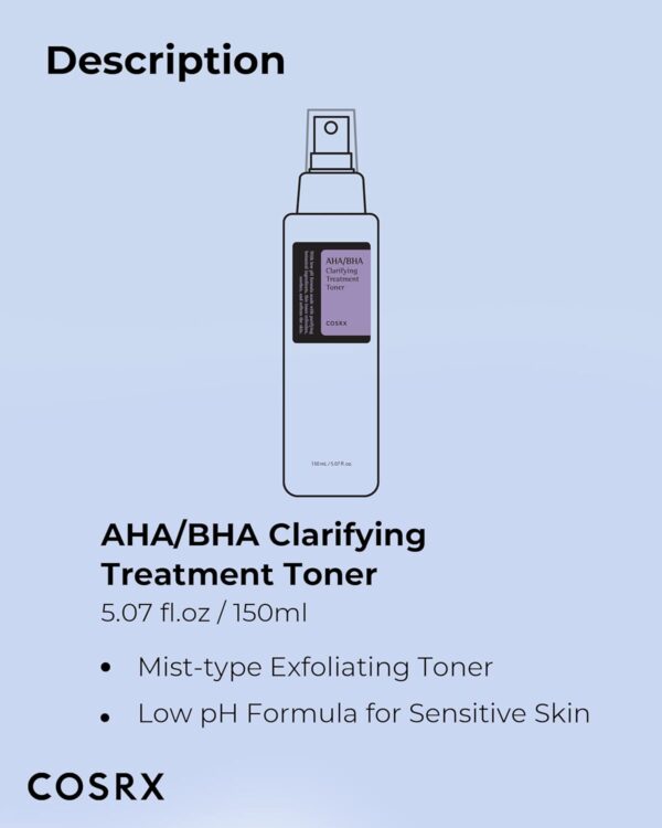COSRX - AHA/BHA Clarifying Treatment Toner - Image 8