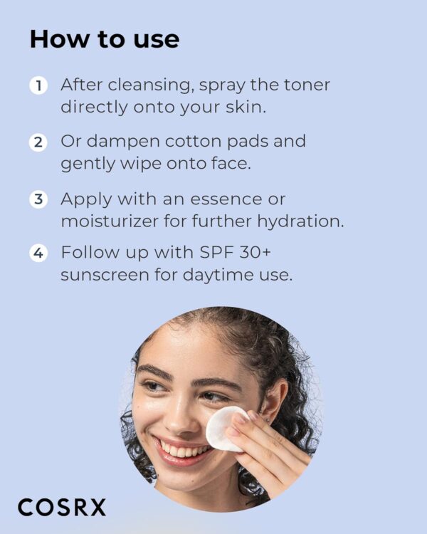 COSRX - AHA/BHA Clarifying Treatment Toner - Image 7