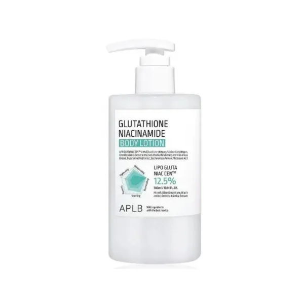 APLB  Glutathione Niacinamide Body Lotion