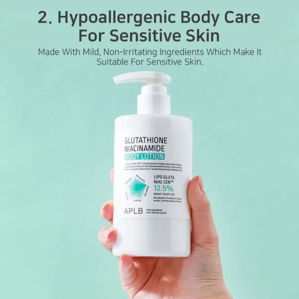 APLB  Glutathione Niacinamide Body Lotion - Image 5