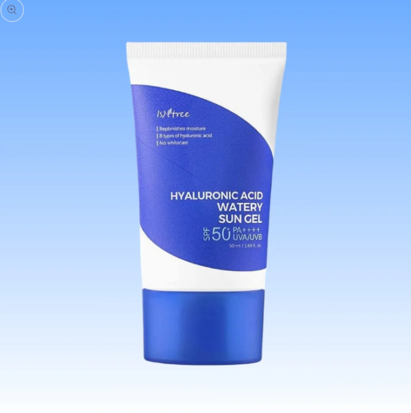 isntree Hyaluronic Acid Watery Sun Gel SPF50