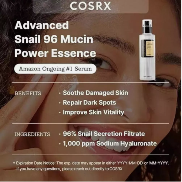 COSRX - Advanced Snail 96 Mucin Power Essence - Image 4